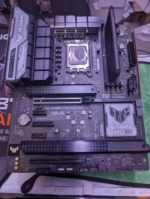 I7 13700k, ASUS Tuf Z790 Wifi, 32GB Ddr5 5600mhz