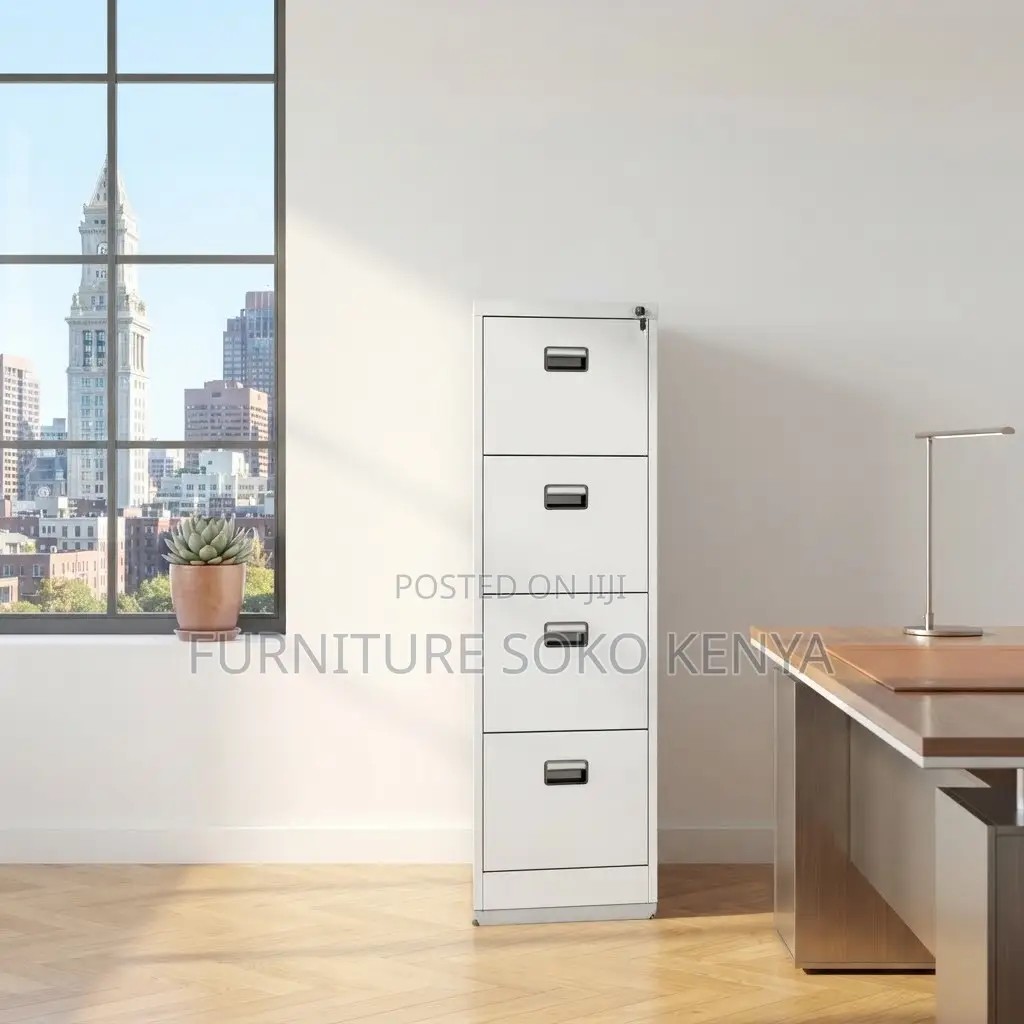 Office Cabinet | Four Drawers Lockable Document Cabinet