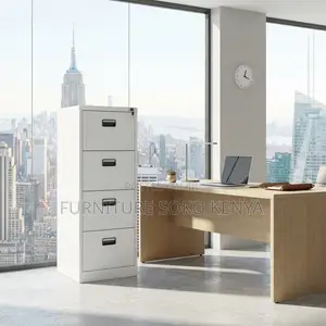 Office Cabinet | Four Drawers Lockable Document Cabinet