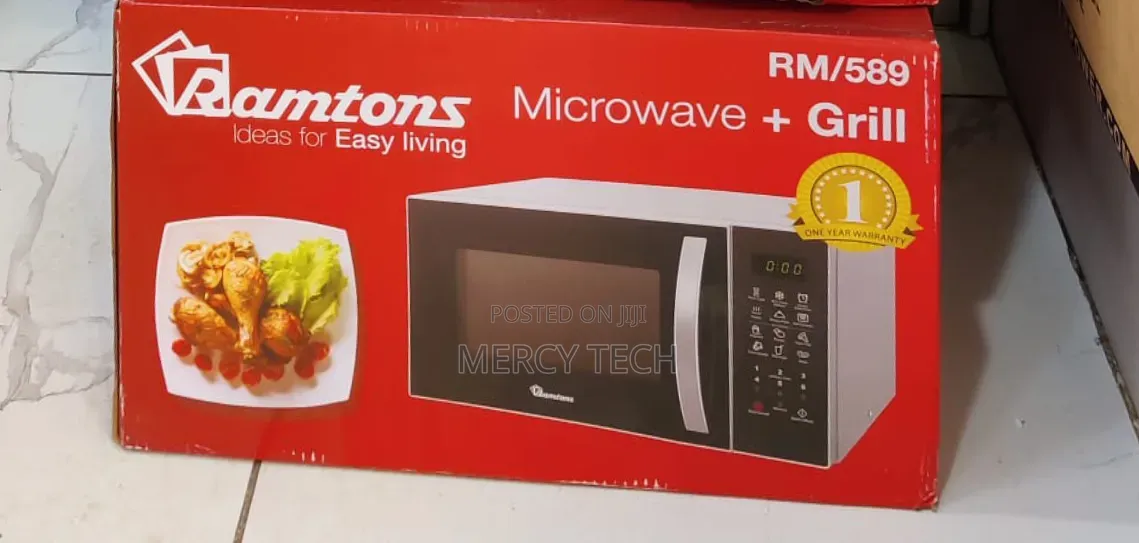 Ramtons Microwave + Grill 
23l, Rm589