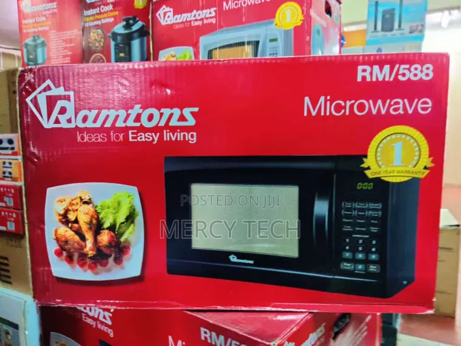 Ramtons Microwave + Grill 
23l, Rm589