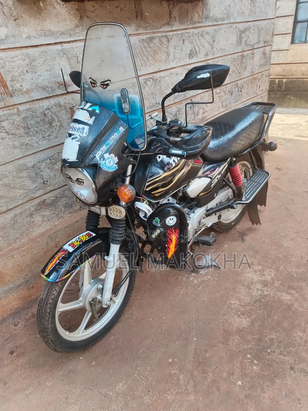 TVS 2018 Black