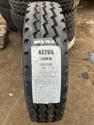 7.50R16 Bison Tyre