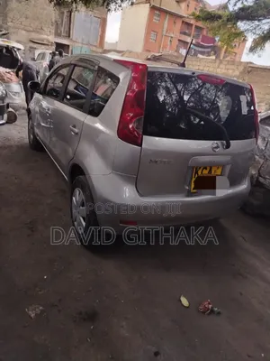 Nissan Note 2007 Silver