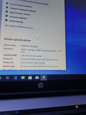 Laptop HP ProBook 6545B 4GB AMD HDD 320GB