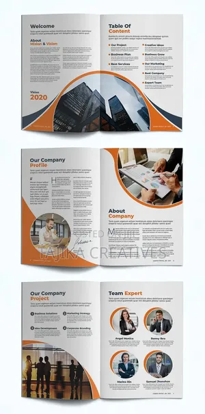 Glossy Hard Company Profiles
