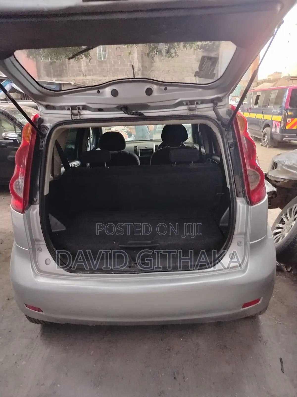 Nissan Note 2007 Silver