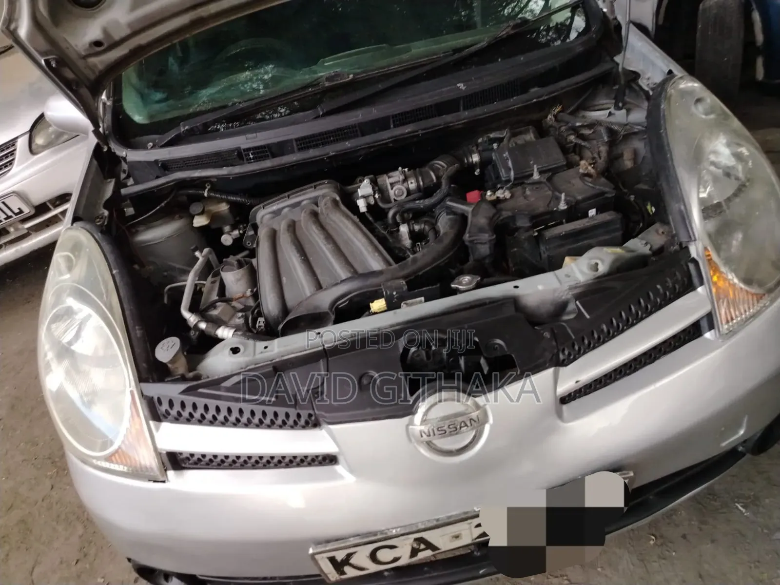Nissan Note 2007 Silver