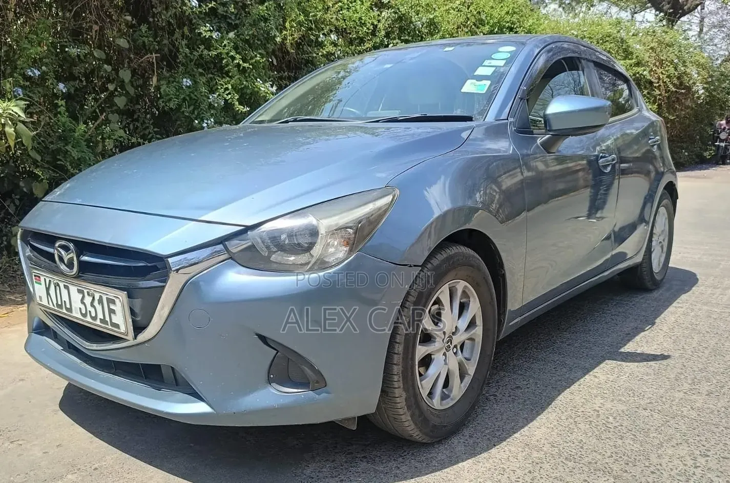 Mazda Demio 2015 Gray