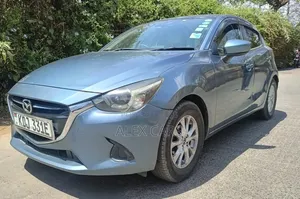 Mazda Demio 2015 Gray