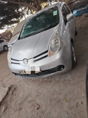Nissan Note 2007 Silver
