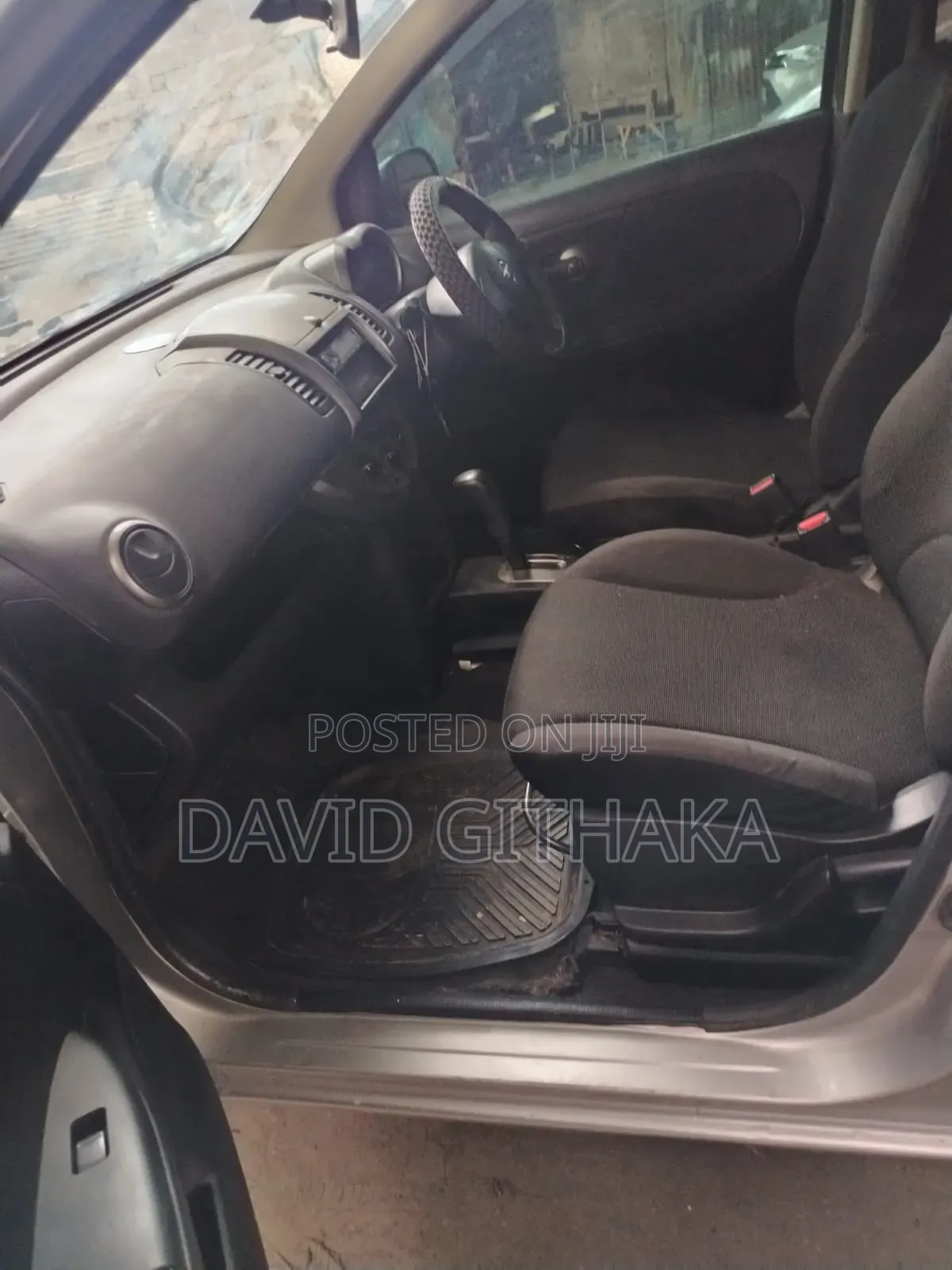 Nissan Note 2007 Silver