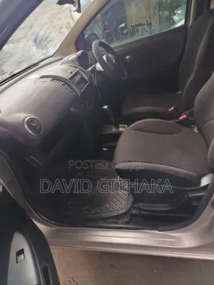 Nissan Note 2007 Silver