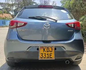 Mazda Demio 2015 Gray