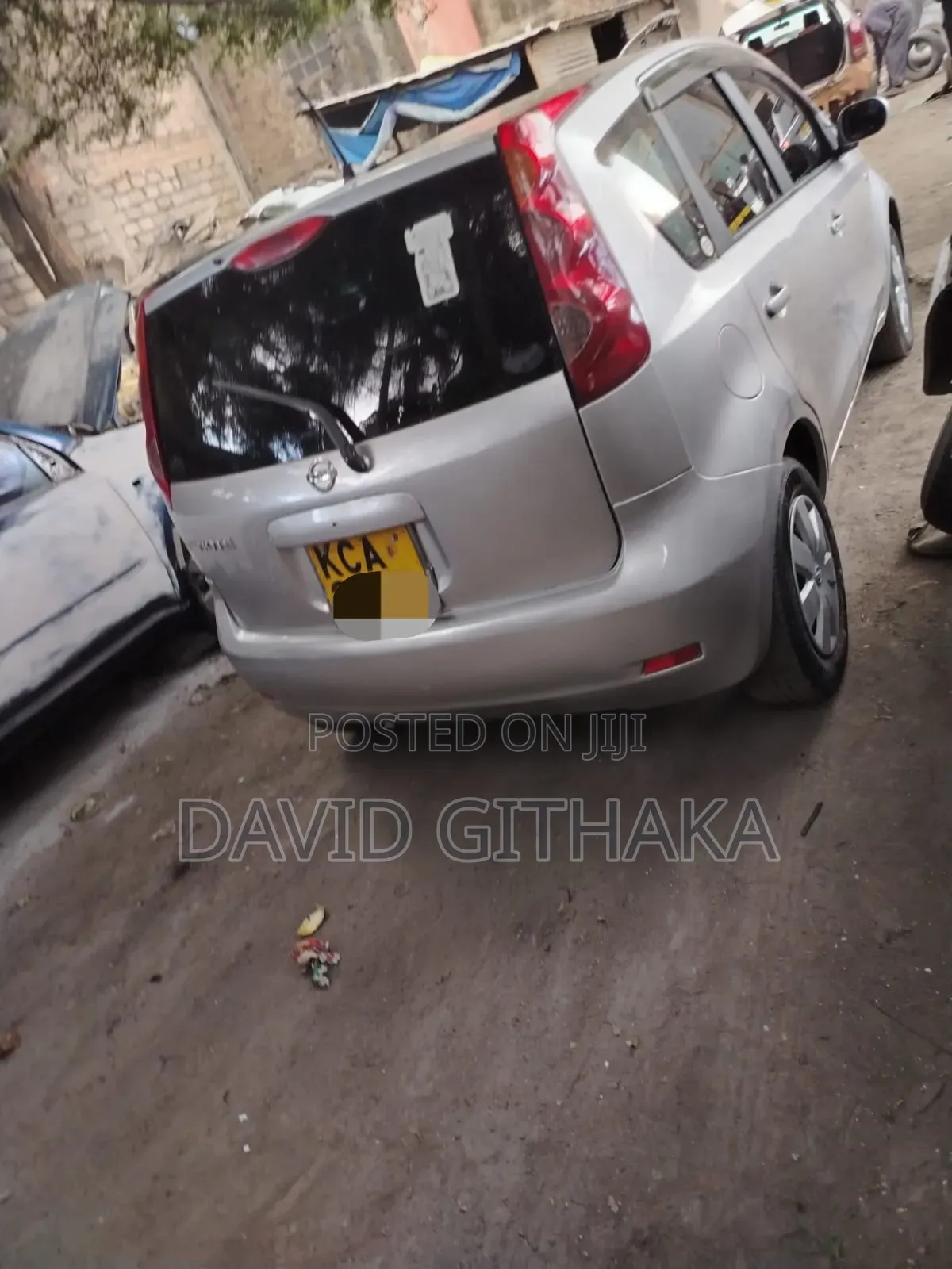 Nissan Note 2007 Silver