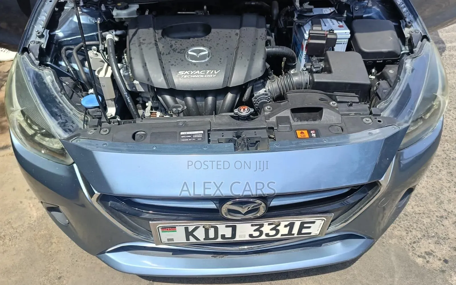Mazda Demio 2015 Gray