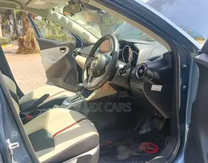 Mazda Demio 2015 Gray
