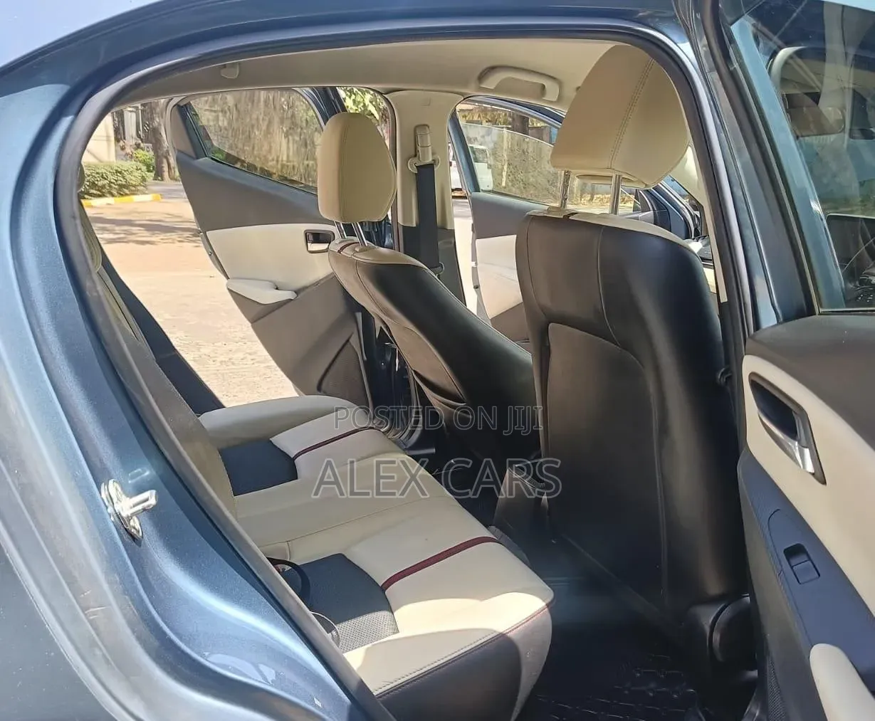 Mazda Demio 2015 Gray