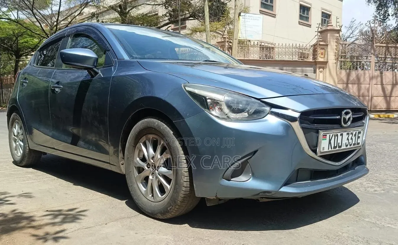 Mazda Demio 2015 Gray