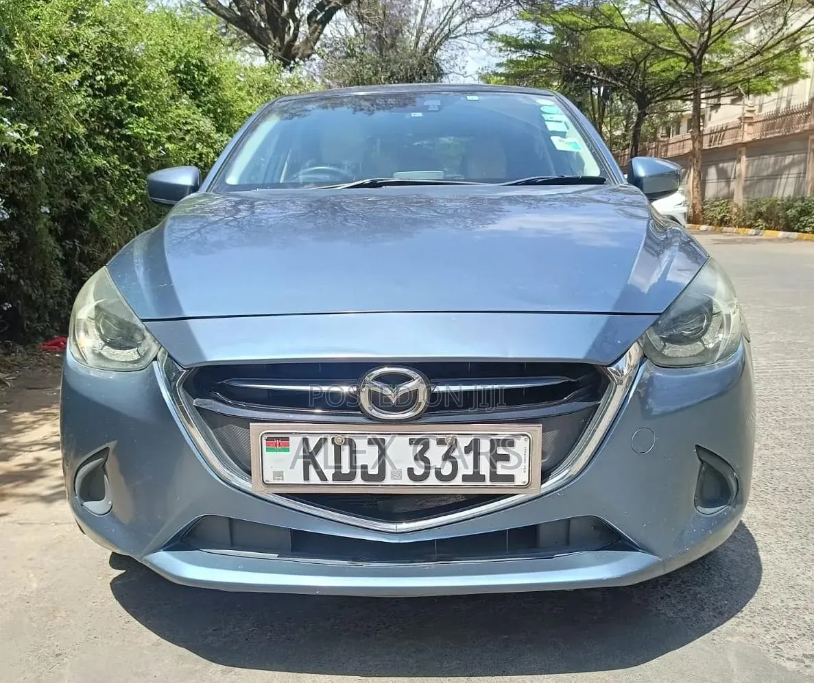 Mazda Demio 2015 Gray