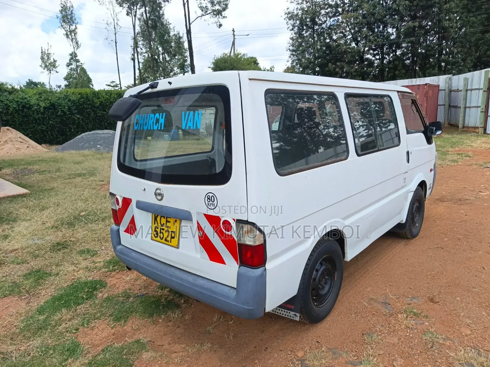 Nissan Caravan 2007 White