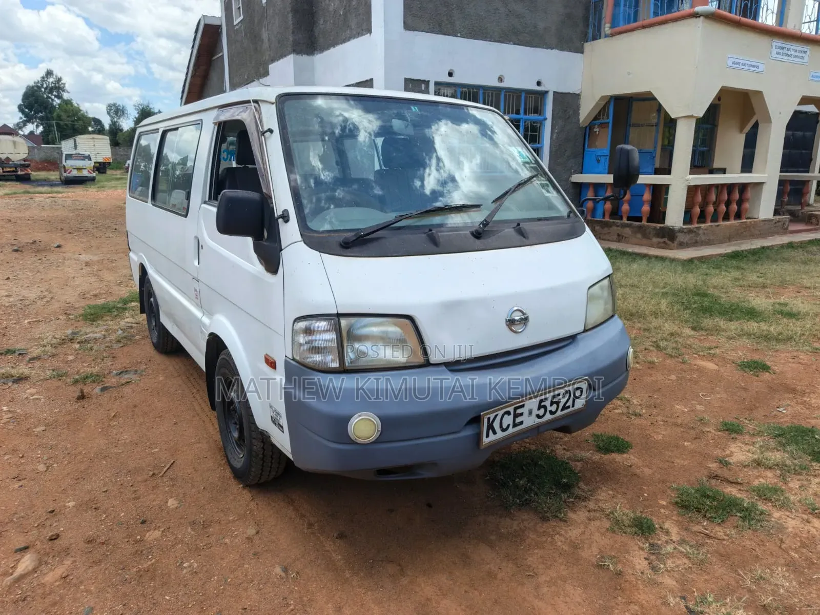Nissan Caravan 2007 White