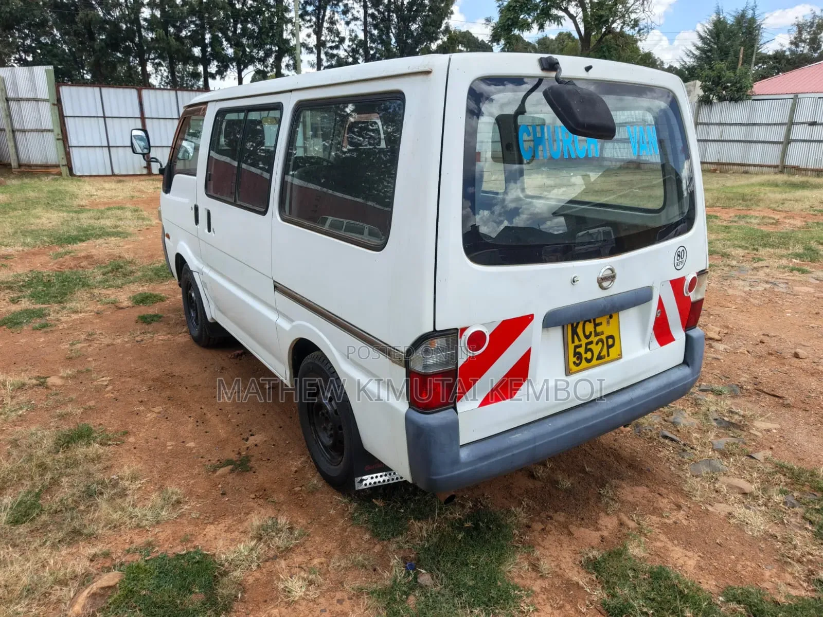 Nissan Caravan 2007 White