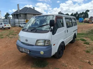 Nissan Caravan 2007 White