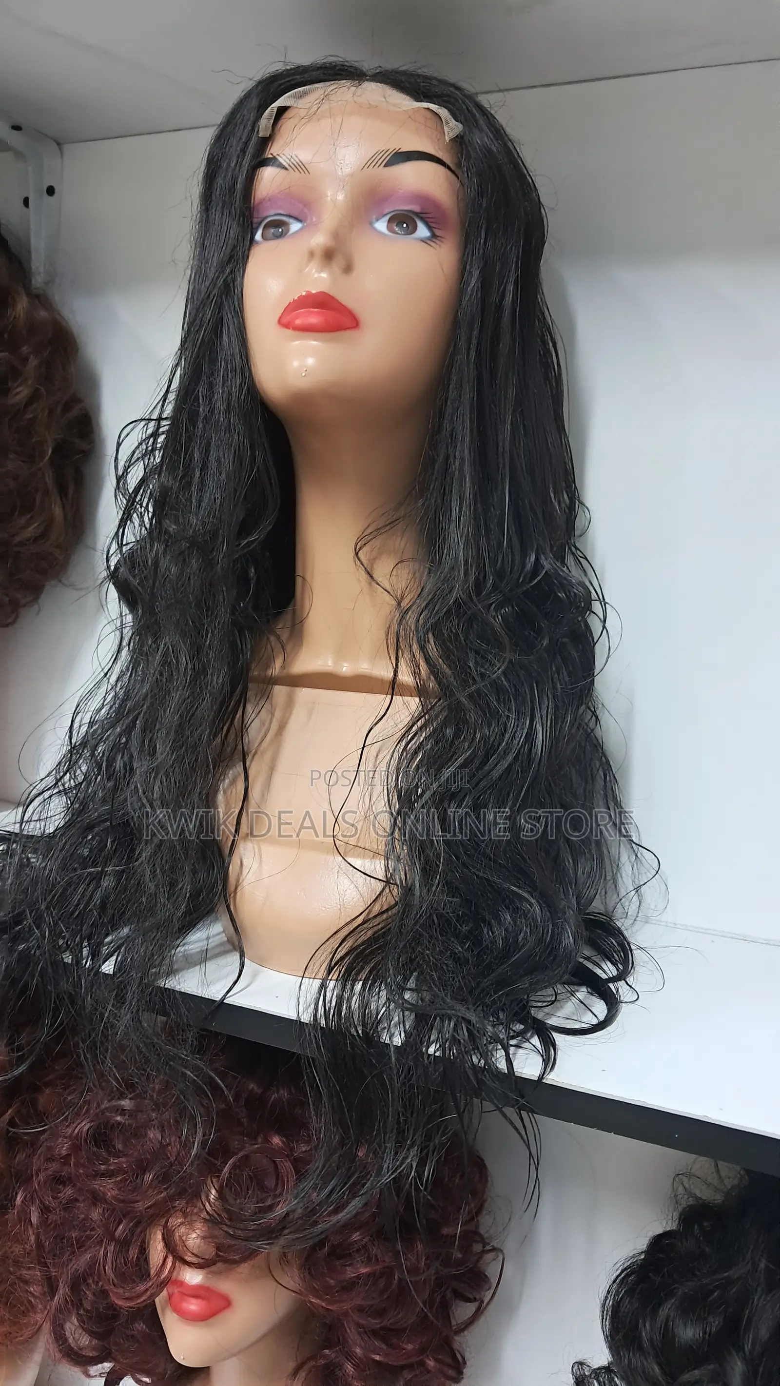 Semi Human Body Wave Wig