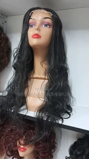 Semi Human Body Wave Wig