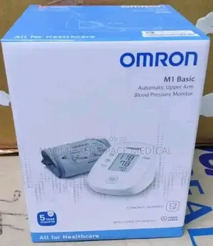 Digital, Accurate and Original Omron M1 Blood Pressure Monitor