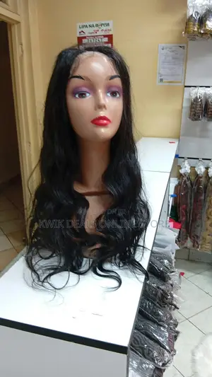 Semi Human Body Wave Wig