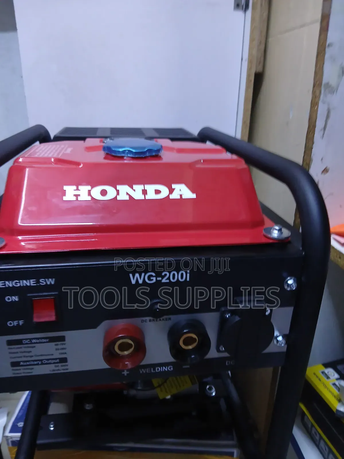 Honda Welding Generator 1.3 Kva