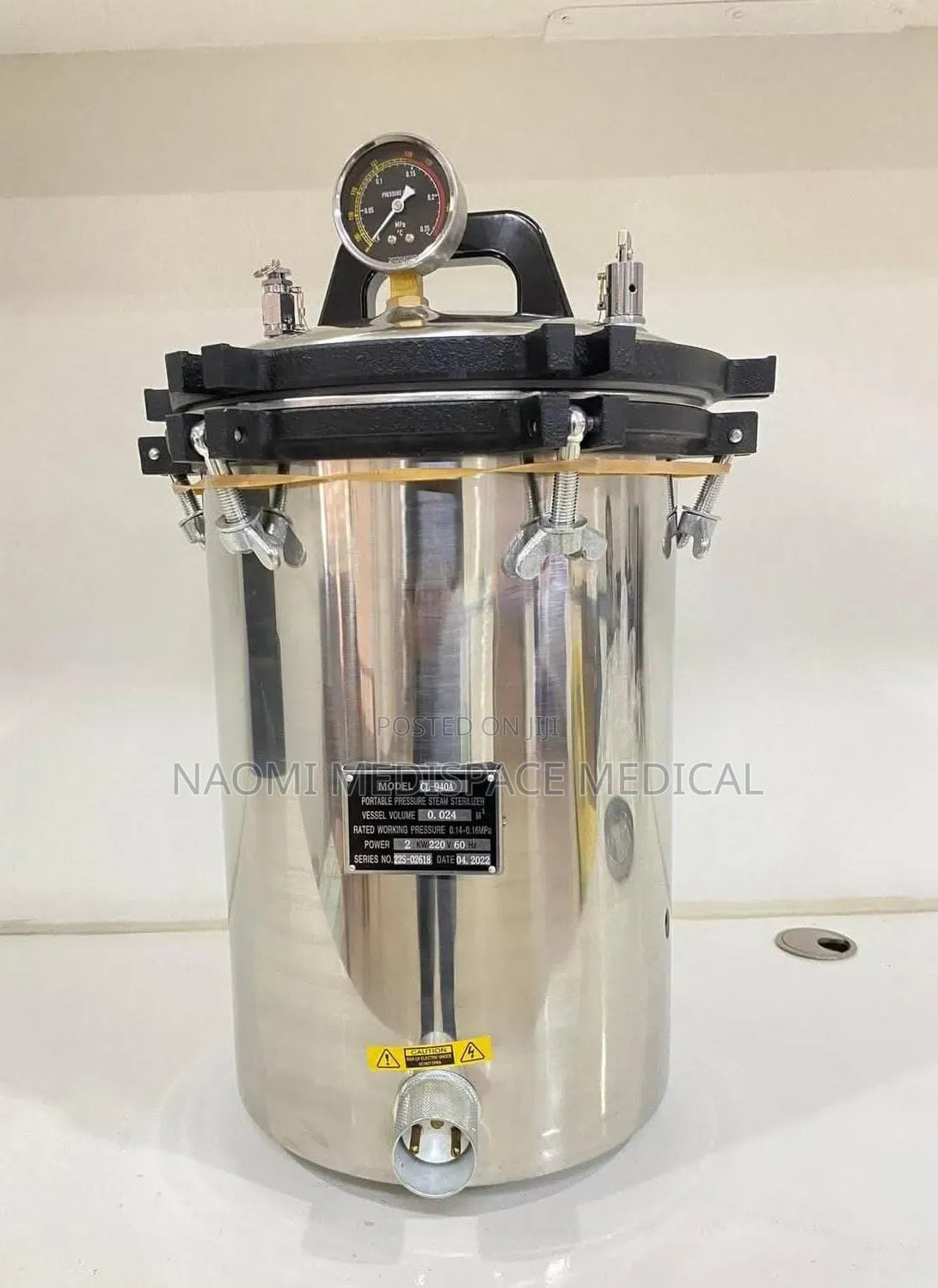 Efficient 24L Steam Sterilizer/ 24L Autoclave