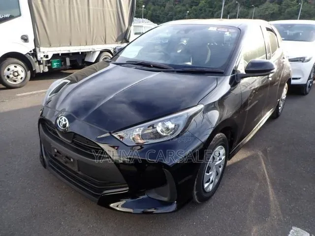 Toyota Yaris 2020 Black
