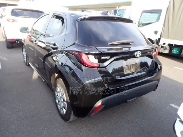 Toyota Yaris 2020 Black