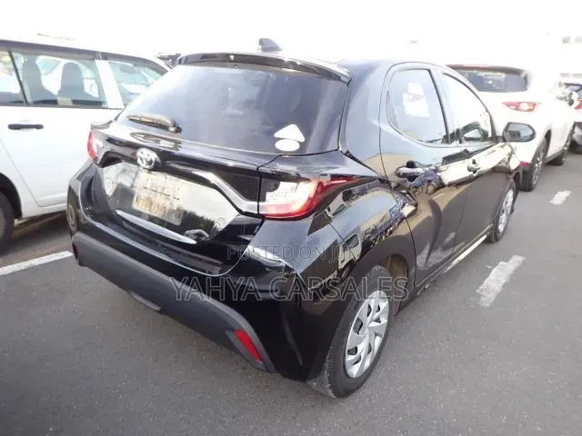 Toyota Yaris 2020 Black