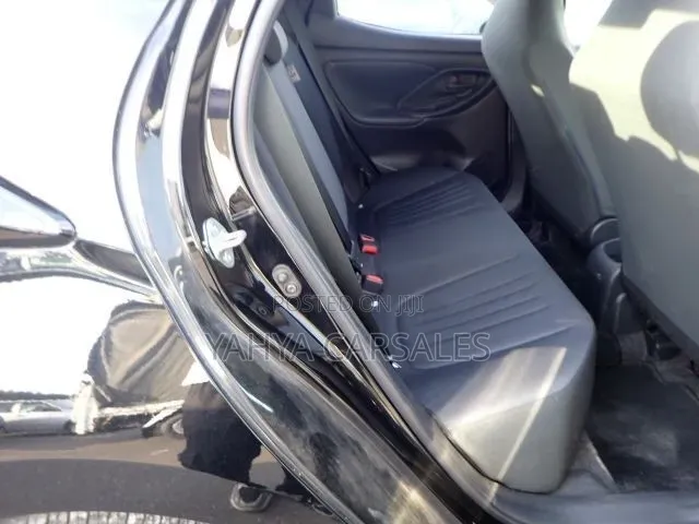 Toyota Yaris 2020 Black