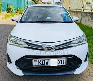 Toyota Corolla Fielder 1.8 Petrol FWD 2018 White