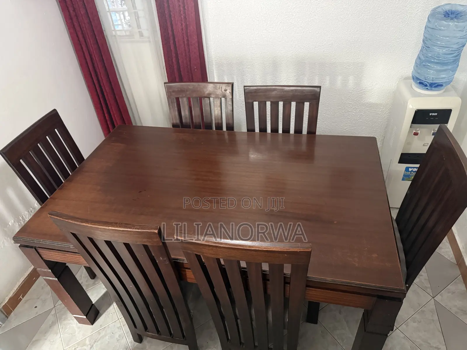  Elegant Mahogany Dining Set for Sale! 