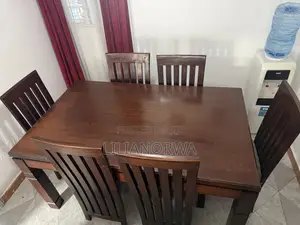 Elegant Mahogany Dining Set for Sale! 