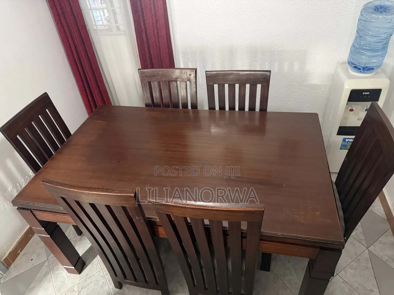  Elegant Mahogany Dining Set for Sale! 