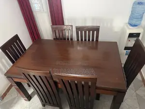  Elegant Mahogany Dining Set for Sale! 