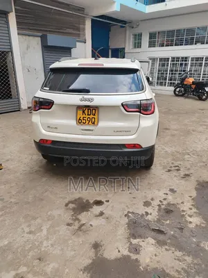 Jeep Compass Limited 4x4 2018 White