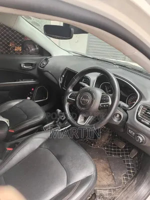 Jeep Compass Limited 4x4 2018 White