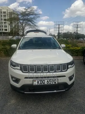 Jeep Compass Limited 4x4 2018 White