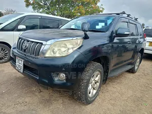 Toyota Land Cruiser Prado 2013 Gray