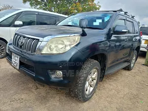 Toyota Land Cruiser Prado 2013 Gray