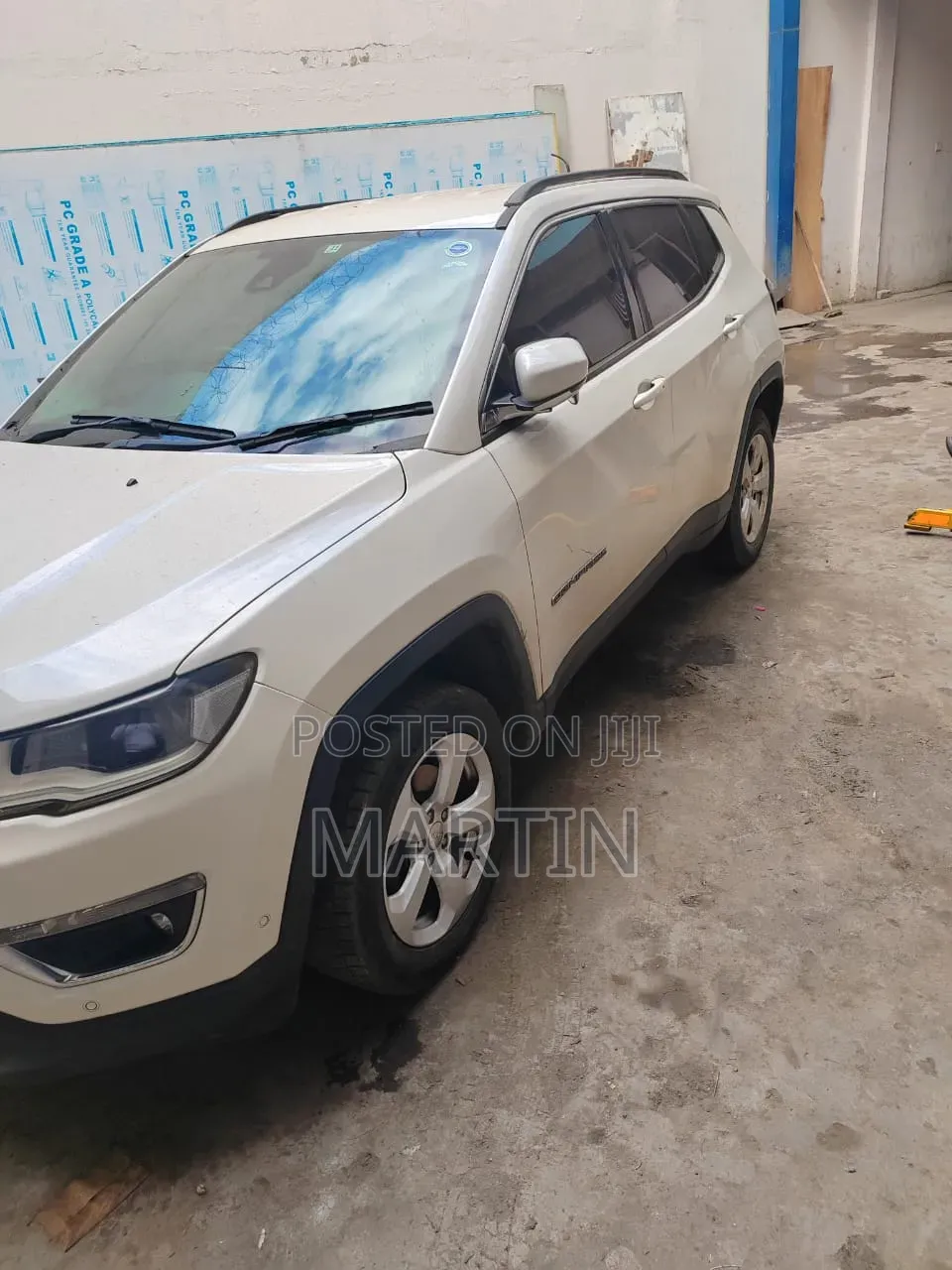 Jeep Compass Limited 4x4 2018 White