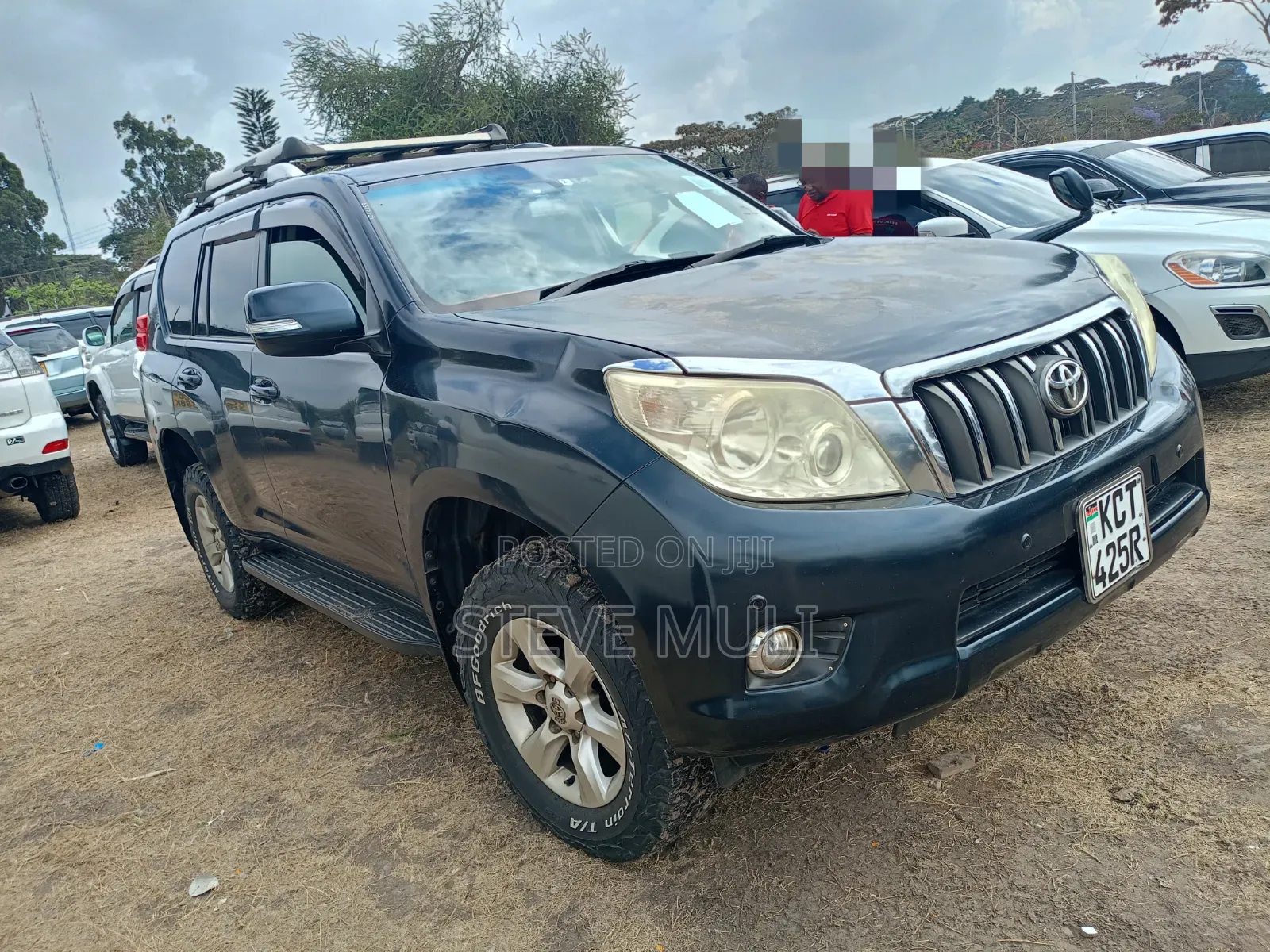 Toyota Land Cruiser Prado 2013 Gray
